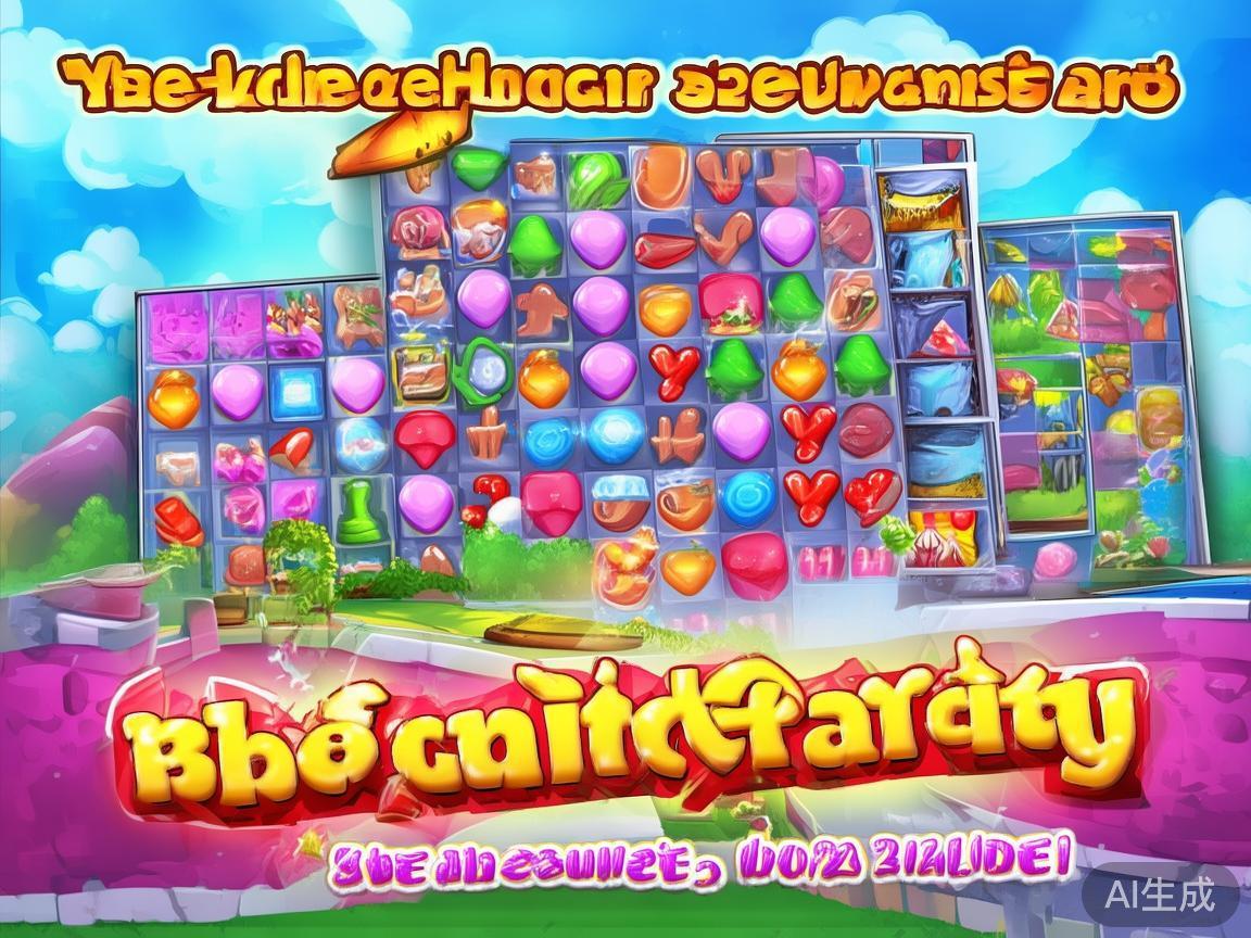 BB电子糖果派对安卓最新版：带来精彩纷呈的甜蜜糖果消除盛宴