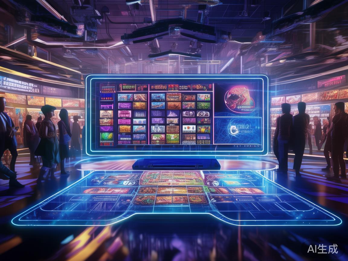 打造卓越的电子娱乐体验
作为行业领先的电子娱乐平