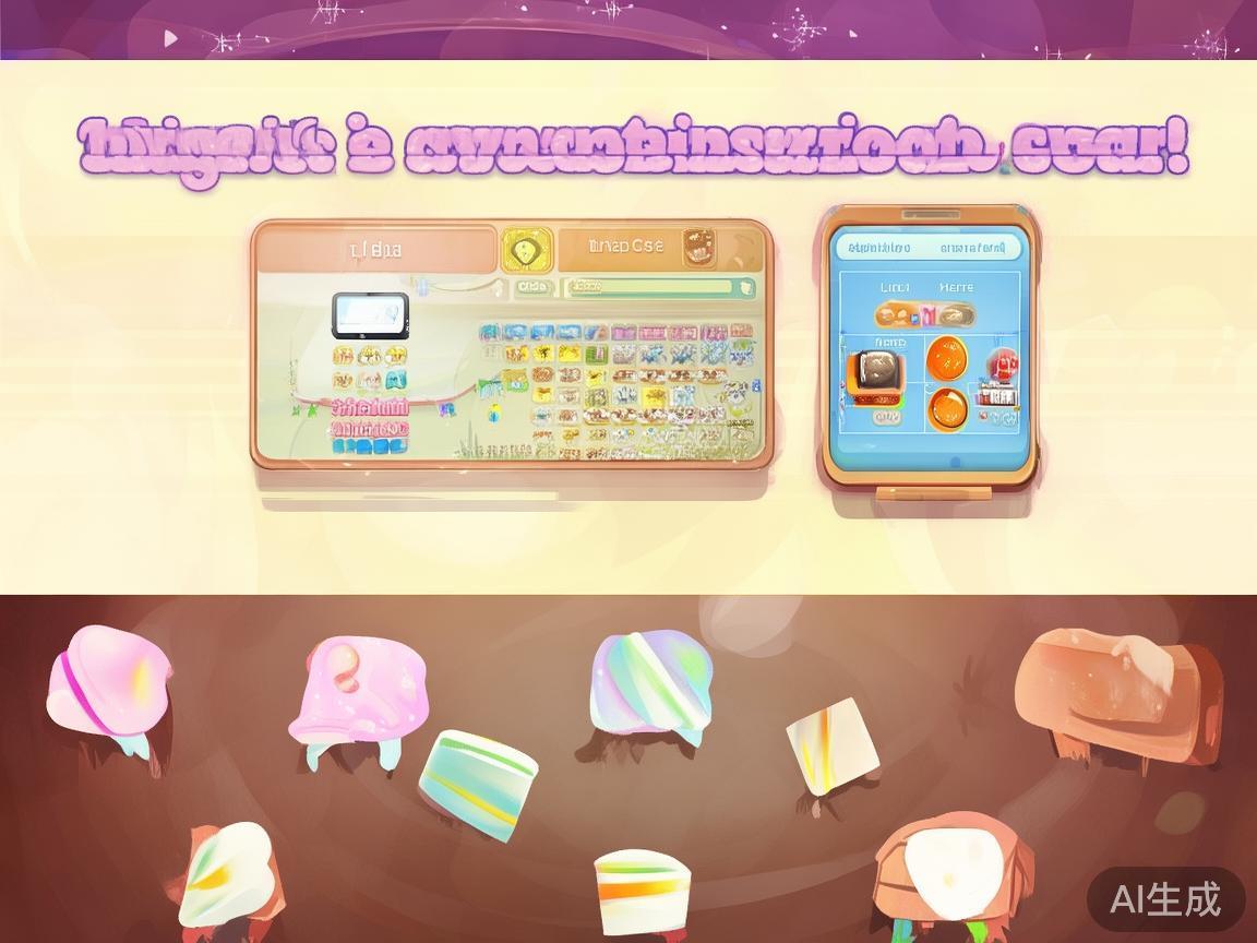 深入分析BB电子四大爸爸糖界面设计与操作技巧优化研究 界面设计是玩家直观感受游戏的重要触点。以bb电子四