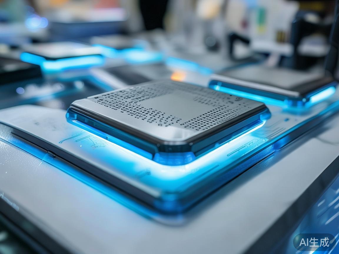 首先，公司成功研发了高性能的智能芯片系列，这类芯片