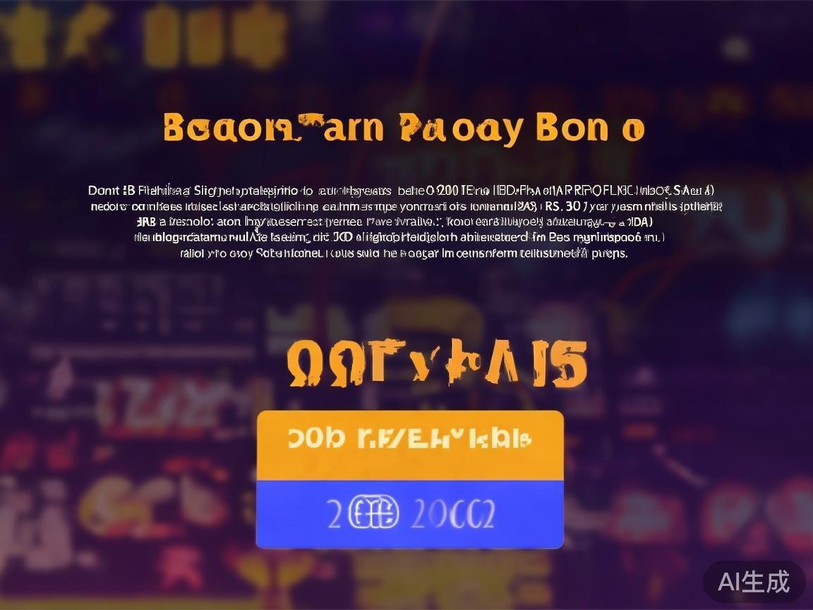 全面攻略：顶级BB电子游戏平台注册送30元免费体验金的领取与玩法技巧